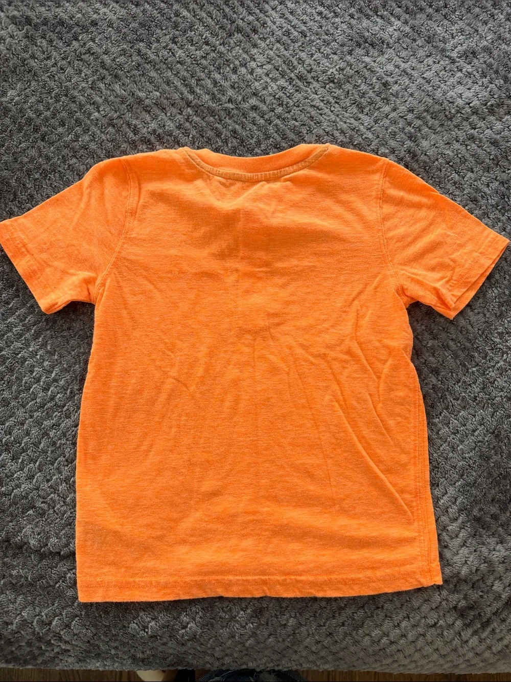 Carter's Orange and Blue Henley Tee Set